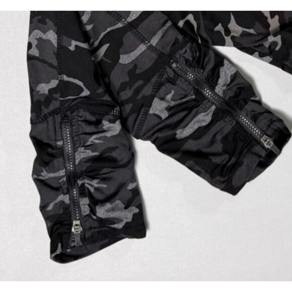 Infinity Power Workout Set, Tank Top & Leggings Sz Small Black & Gray Camo 2/$25 - Picture 7 of 11